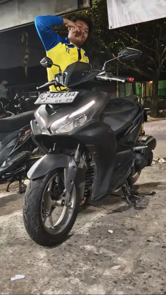 Yamaha Aerox Abs connected 2021