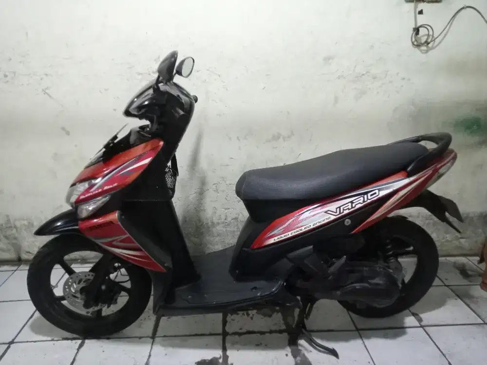 Dijual Honda Vario 110 thn 2014 pjk hidup