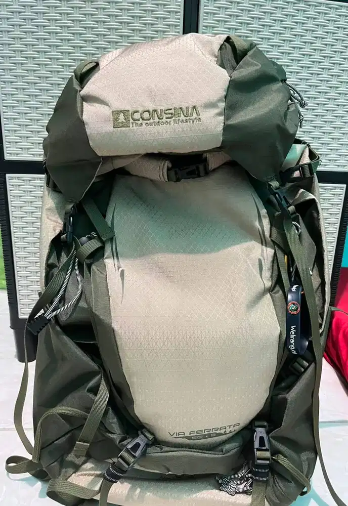 Carrier Consina Via Ferrata 50+5L