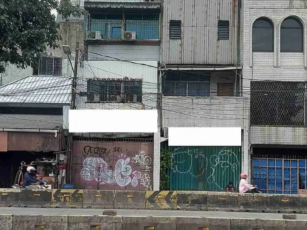 Ruko Dekat ITC Roxy Jakarta Pusat