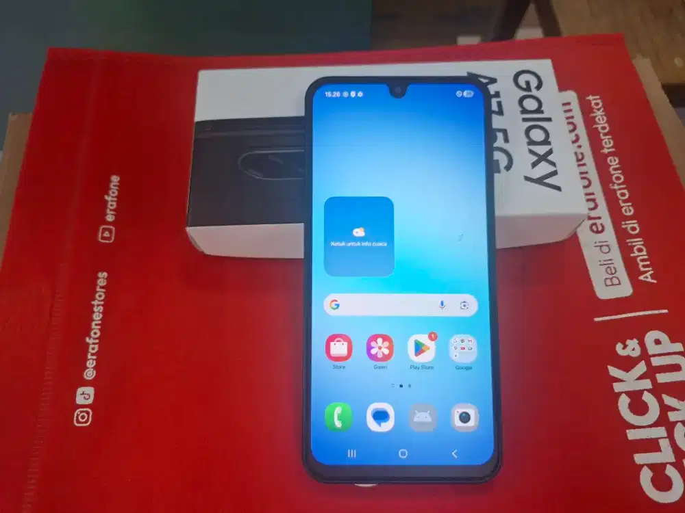 Samsung A17 5G 8/256 gb mulus no minus fulset gransi activ