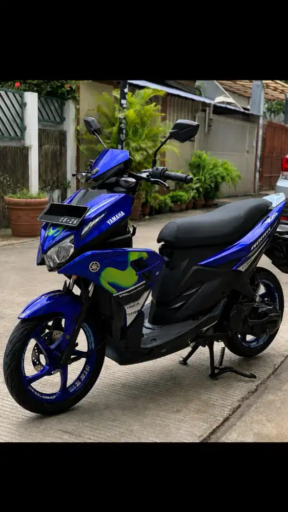 Yamaha Aerox 125 Movistar