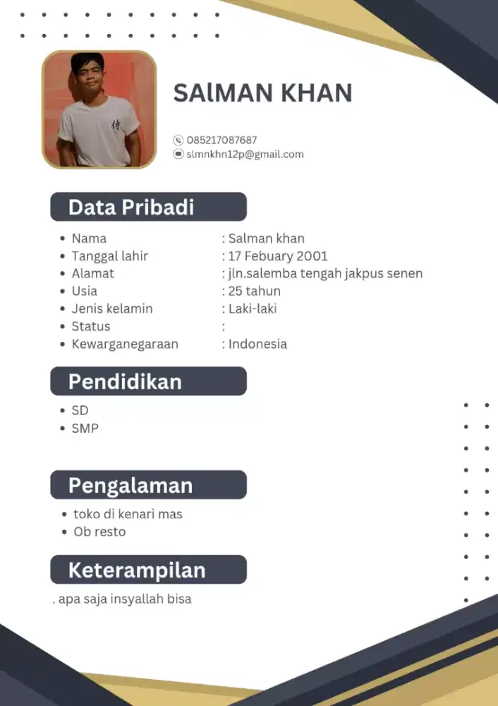 Mencari pekerjaan