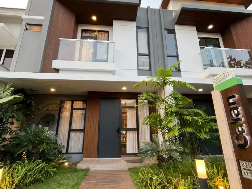 Rumah Baru 2 Lantai Full Smart Home di Bintaro, DP 0% Cicilan Mulai 7 Jutaan, Akses Strategis 15 Menit ke MRT Lebak Bulus - FREE PPN & Gratis Biaya
