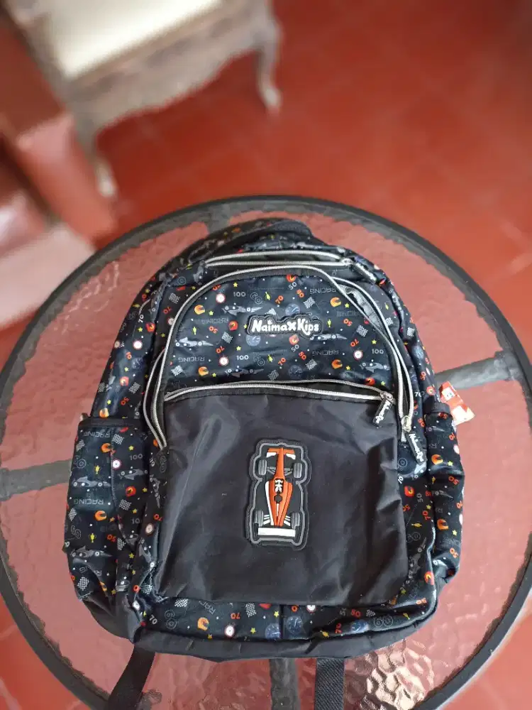 Tas Ransel Anak Naimax Kids - Edisi Balap F1
