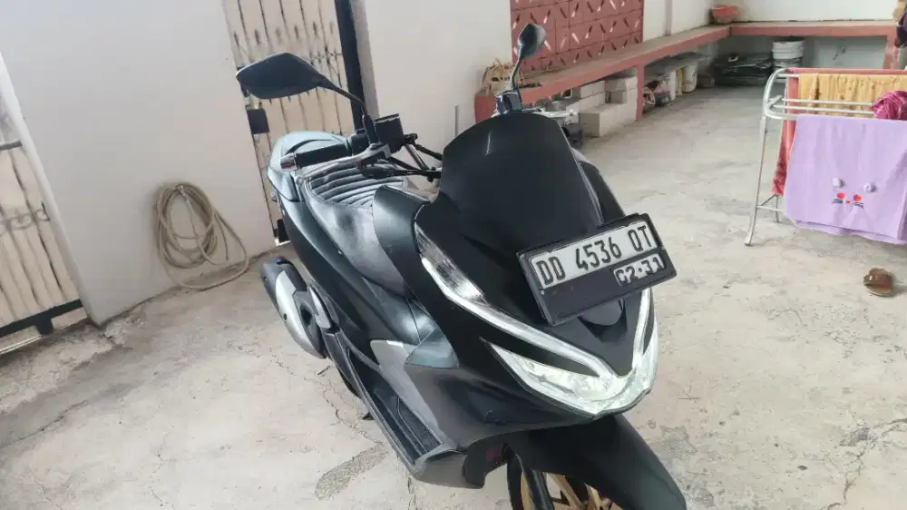 Honda PCX 150 ABS 2021 Hitam Doff | Pajak Hidup | Siap Pakai
