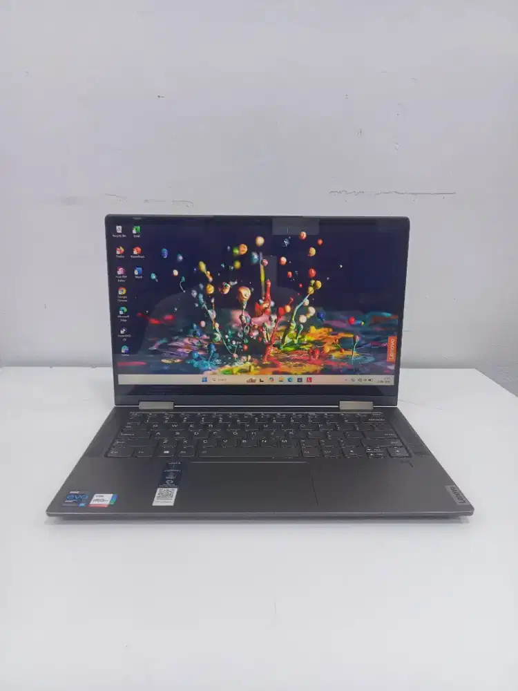 Lenovo yoga 7i core i7-1165G7 ram 16 GB 512 GB win 11