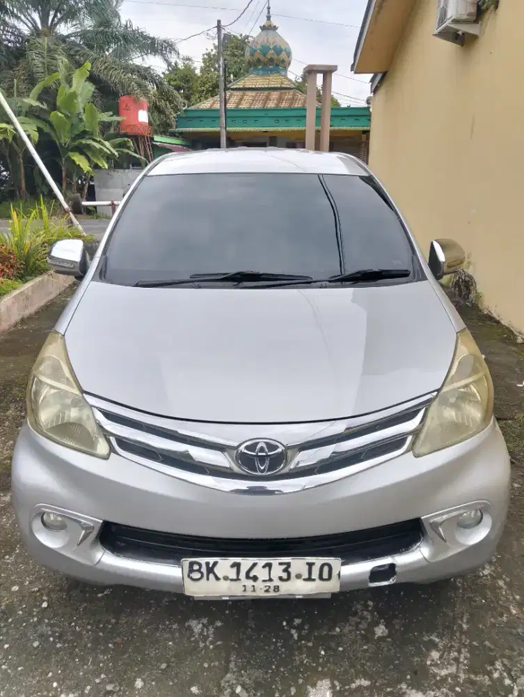 Toyota Avanza 2013 Bensin