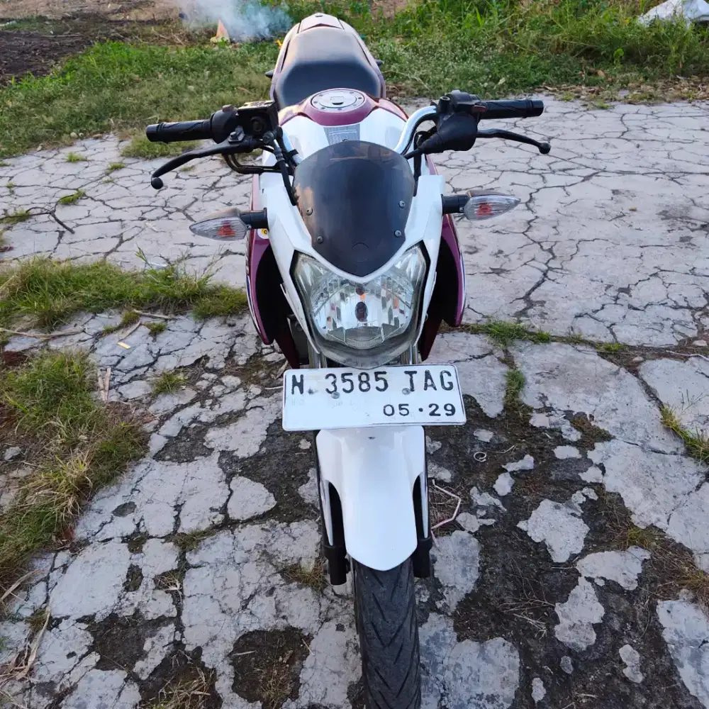 Vixion 2014 lengkap orep barang mulus