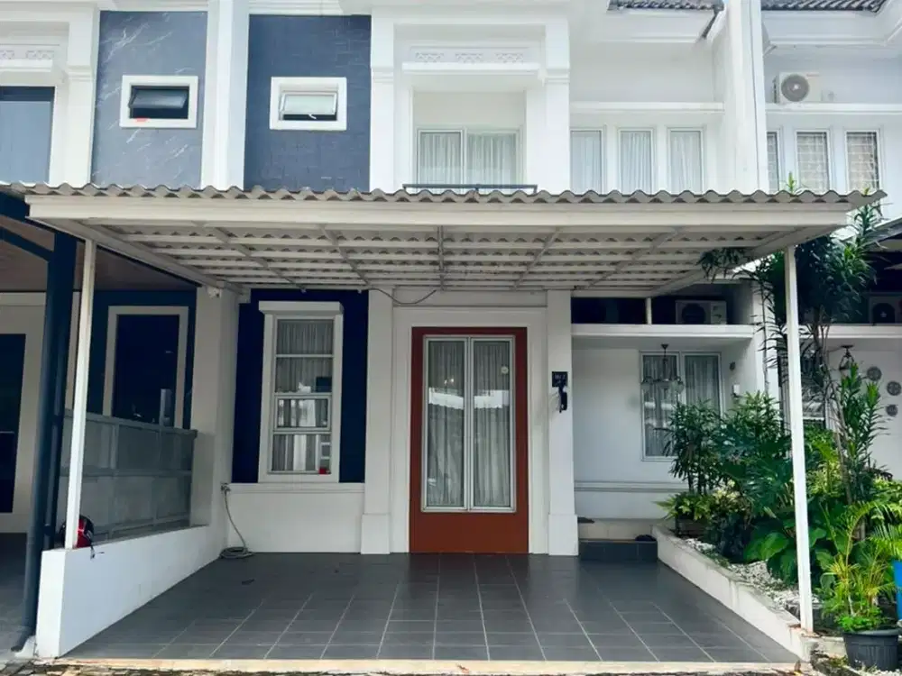 Dijual Cepat Rumah Bagus Cantik Sudah Renovasi Cluster Michelia Gading Serpong