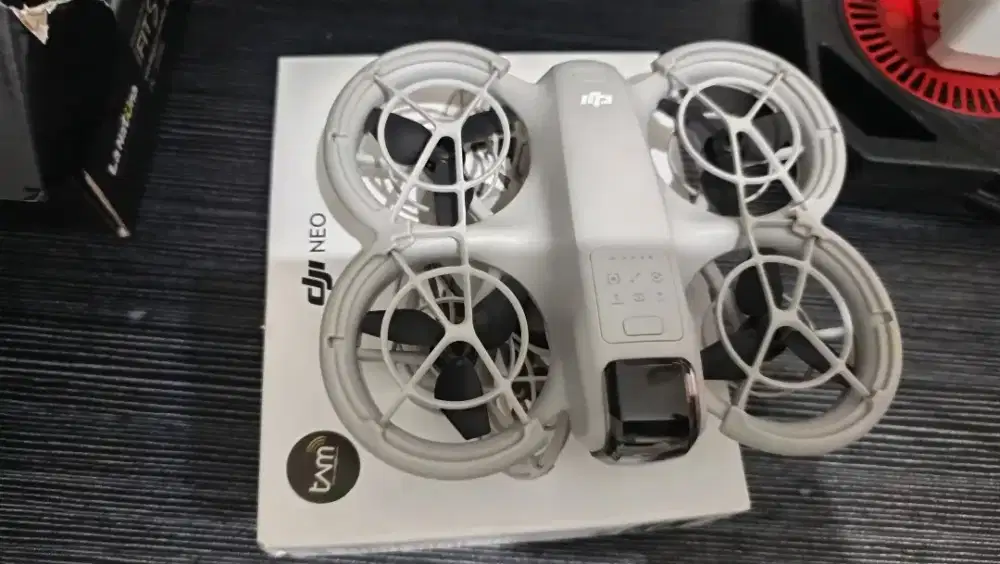 DJI NEO Baru dipake sebulan