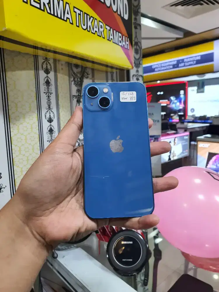Iphone 13 128 GB Second Ex Inter Murah