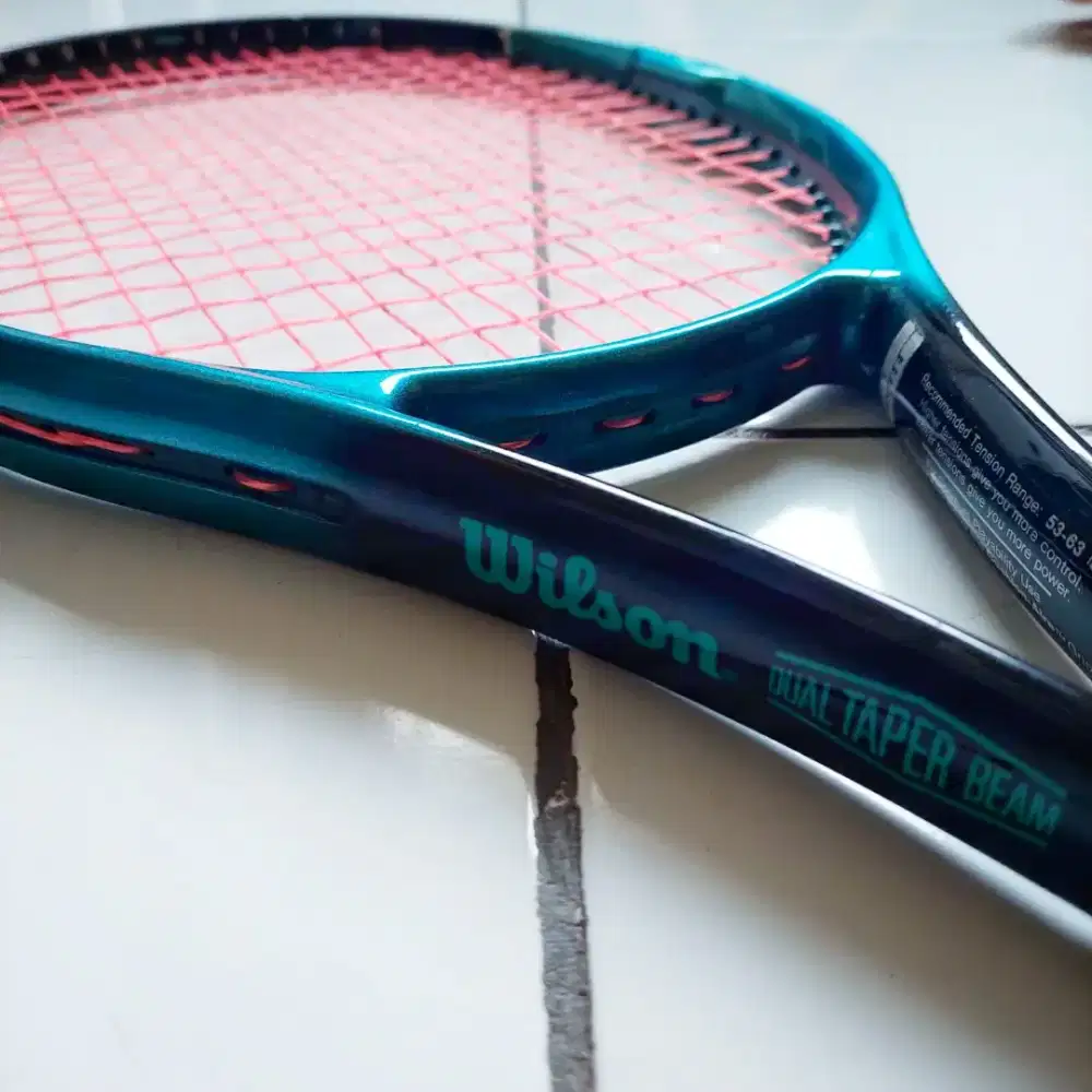 Dijual Cepat Raket Tenis Original WILSON HAMMER 5.0 (Hammer System)