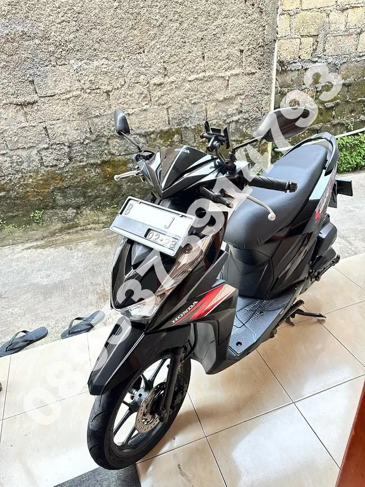 Honda Beat FI CBS 2023