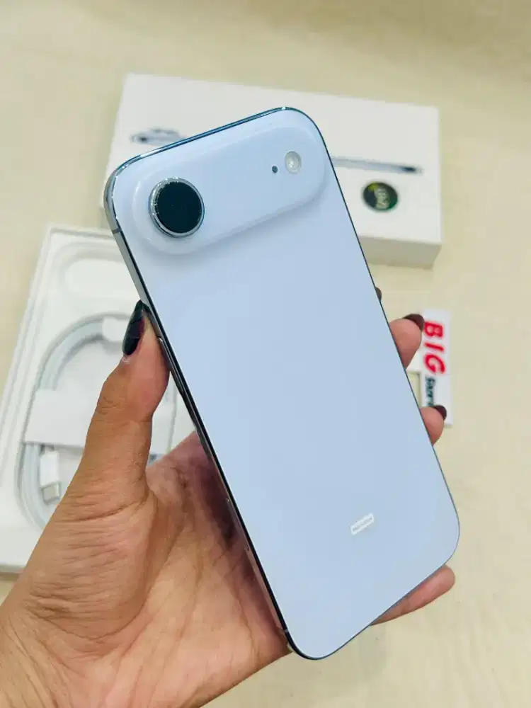Iphone Air 256gb sky blue bh 100%
