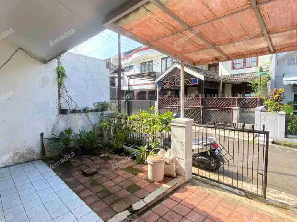 KONTRAK RUMAH DKT MARANATHA, MURAH DEKAT PASTEUR HRG NEGO