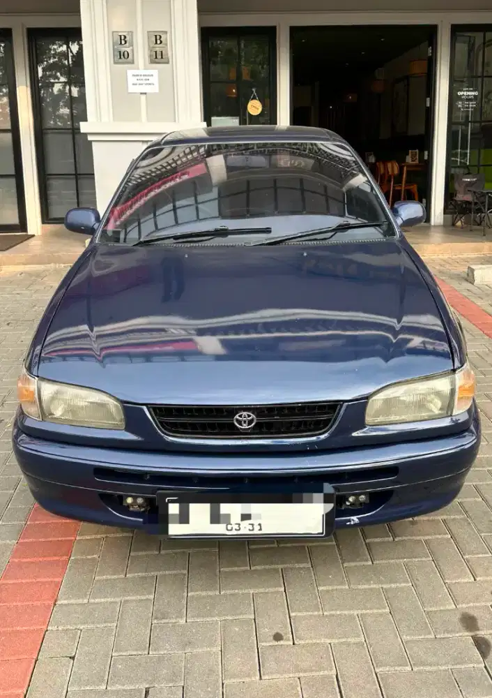 Dijual Toyota All New Corolla 1.6 MT