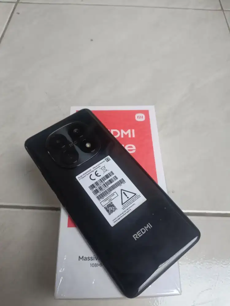 Redmi note 15 baru seminggu