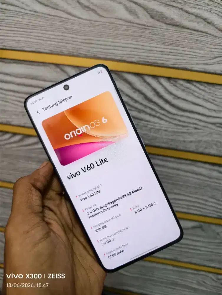 Vivo v60 lite. 8/256 Mulus Nominus.