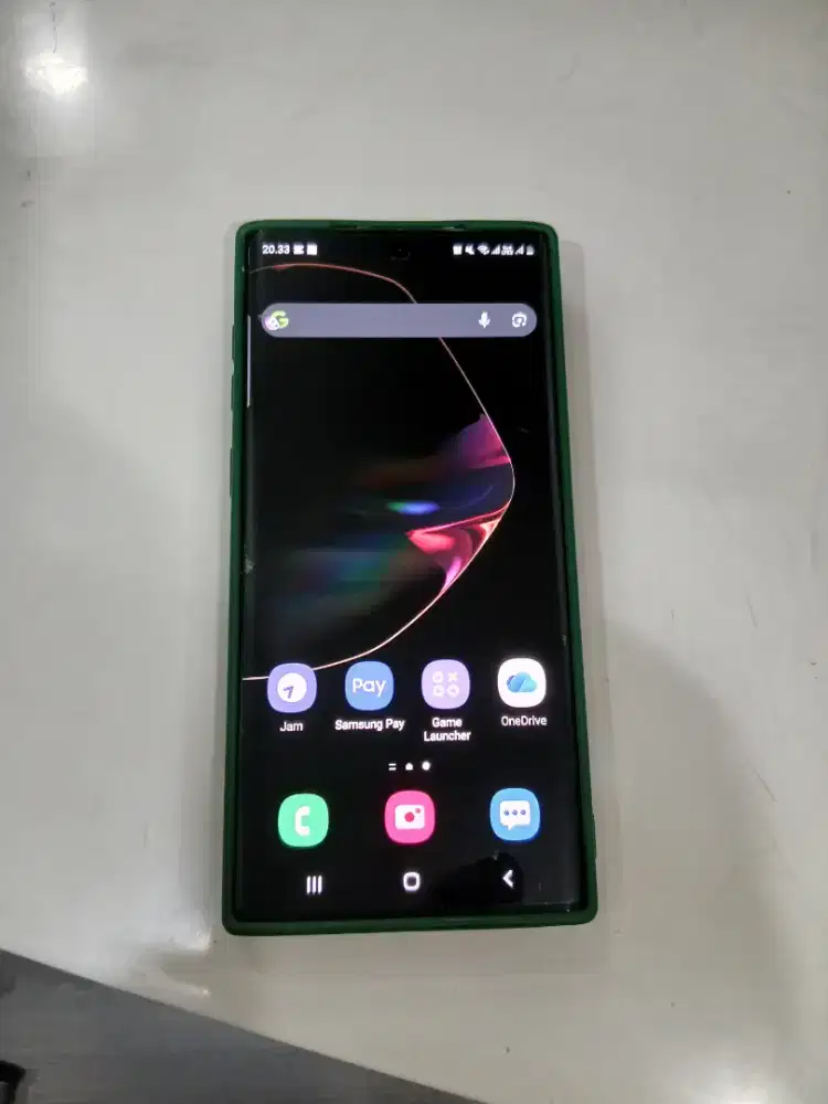 Samsung note 10 8/256 gb bebas reset ada minus baca deskripsi