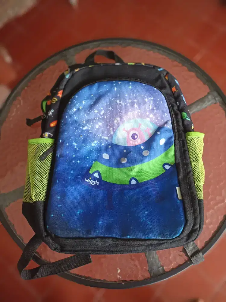 Tas Ransel Anak Wigglo - Edisi Outer Space