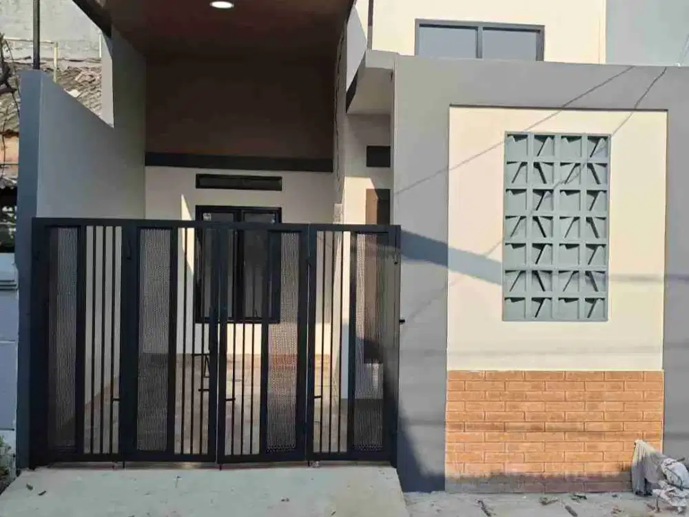 DIJUAL RUMAH MINIMALIS  DI PONDOK UNGU PERMAI SEKTOR 5 BEKASI