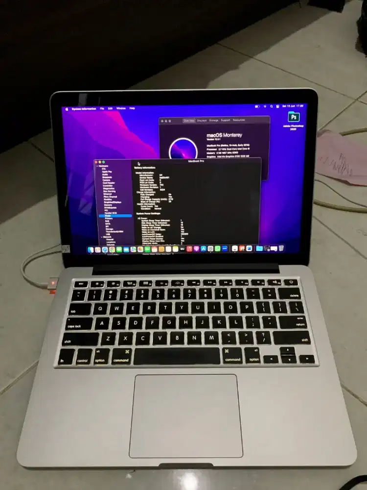 MacBook Pro 2015 Retina Mulus