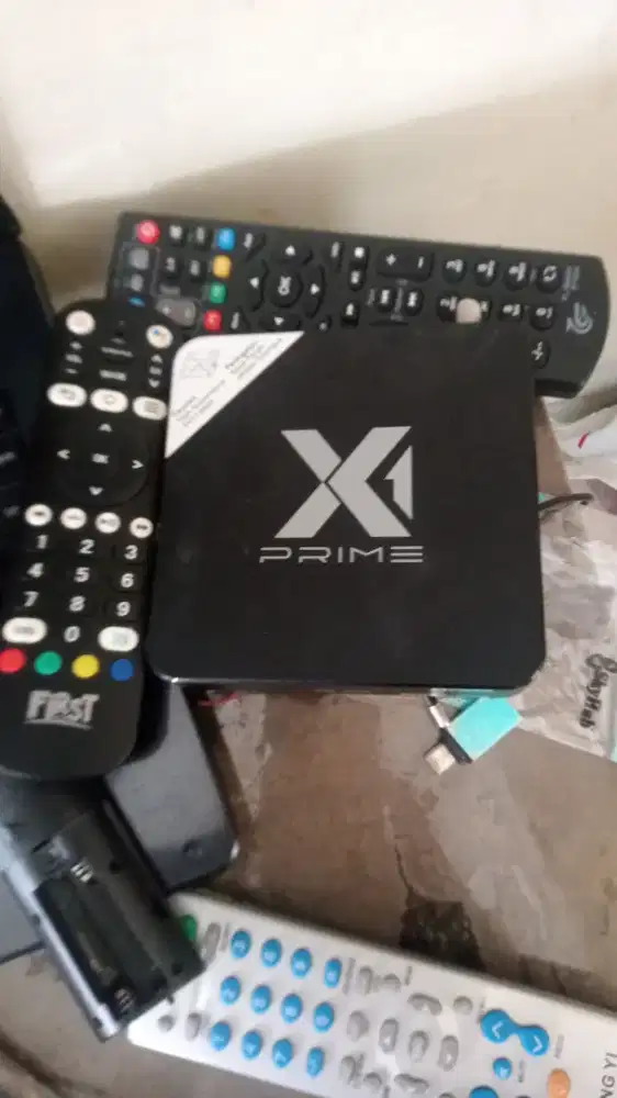 STB ANDROID X1 PRIME UNLOCK SIAP PAKAI