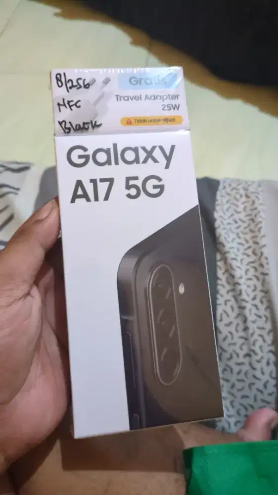 Samsung a17 5G masih baru