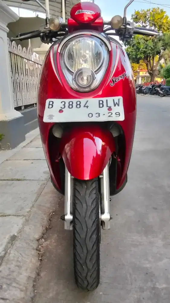Honda Scoopy 2012 karbu Istimewa PJK hidup bonus helem baru