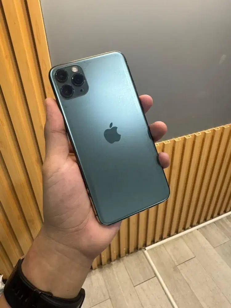 iPhone 11 Promax 256 Gb Green