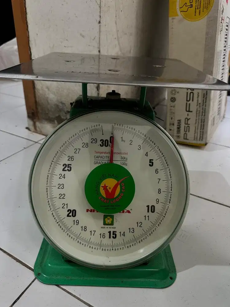 Timbangan duduk