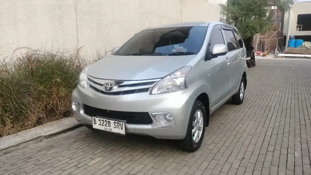 Toyota Avanza E Upgrade G A/T 2013