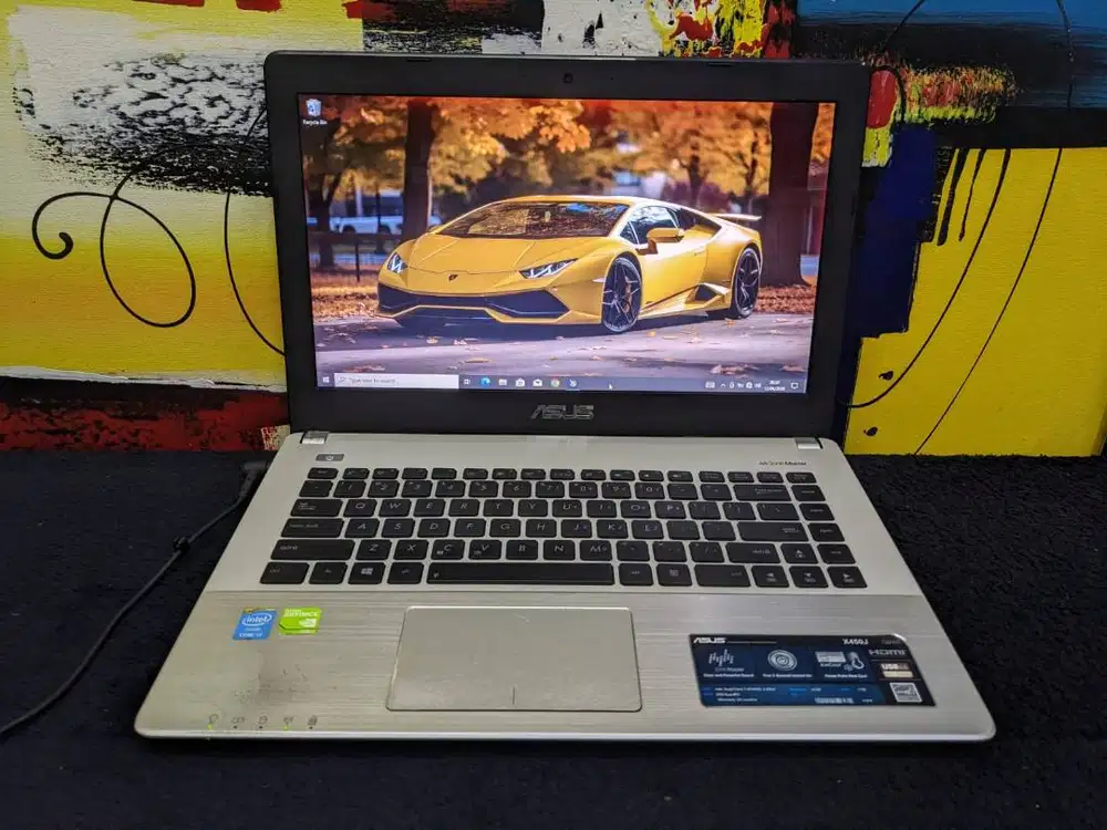 Laptop Asus X450 Core i7 4710HQ 4/500 Nvidia 840M 2GB