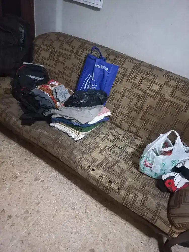 Sofa ruang tamu jati tua