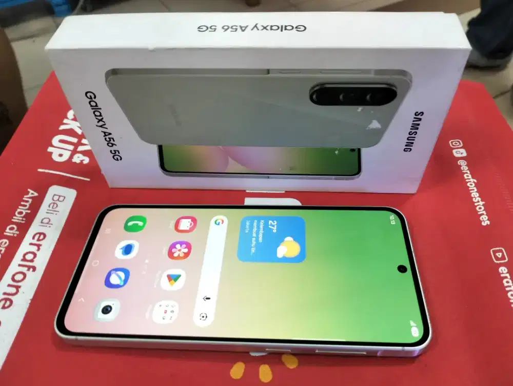 Samsung A56 5G 8/256 gb mulus no minus lengkap