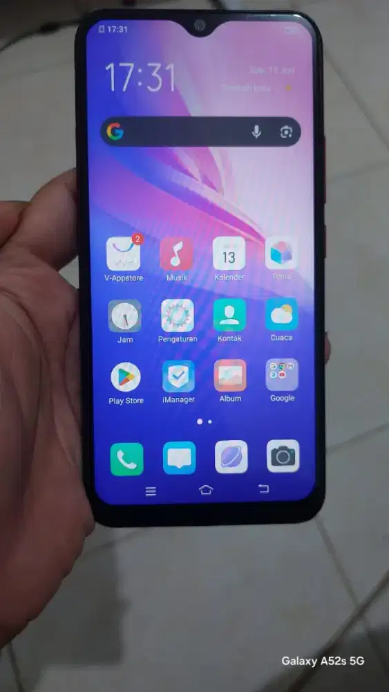 Hp Vivo Y11 2/32