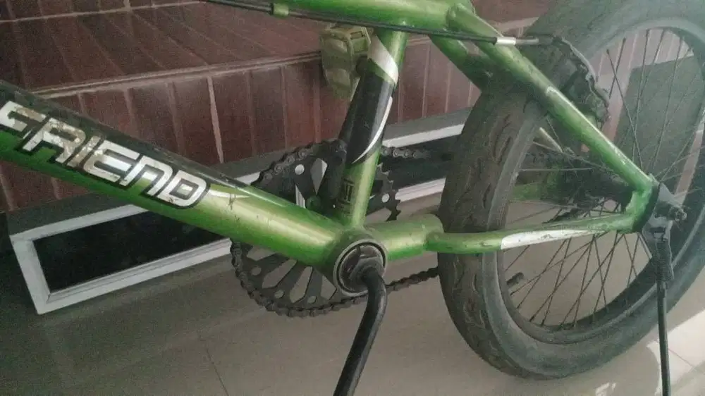 Jual aja ni,.. sepeda 20 ins buat anak sekolah