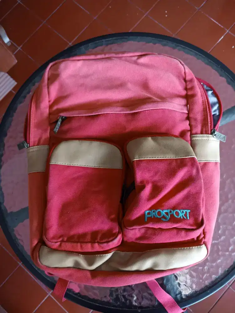 Tas Ransel Prosport Vintage Style