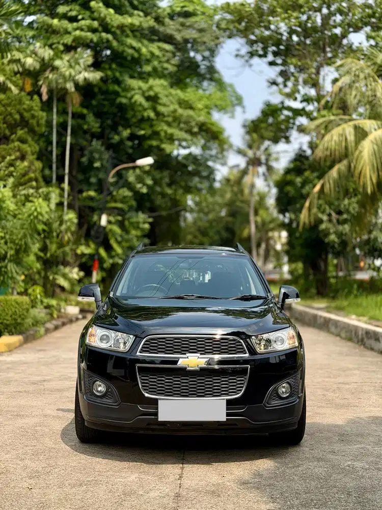 [Harga Cash Nego] Chevrolet Captiva 2.0 LTZ Diesel VDCi (FL2) 2015