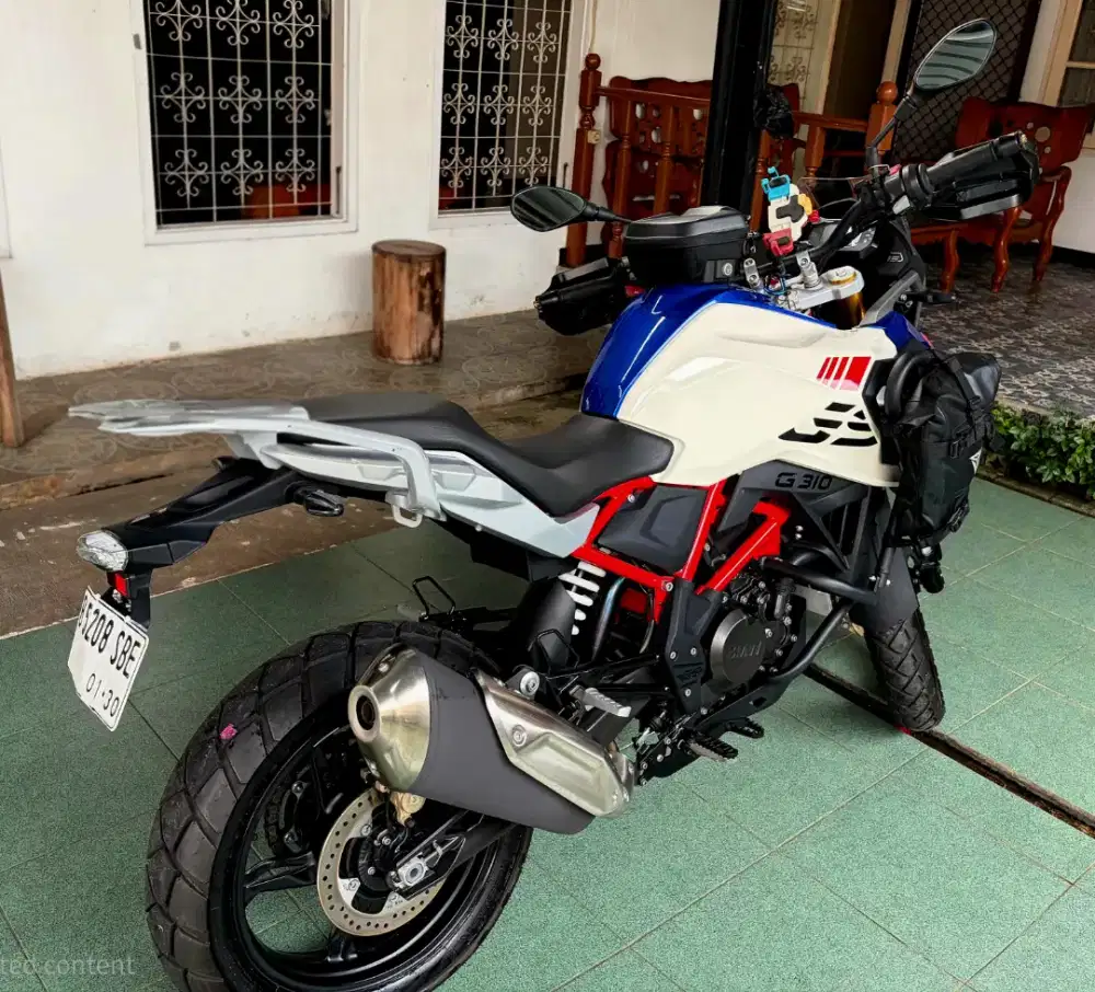 BMW G 310S 2025