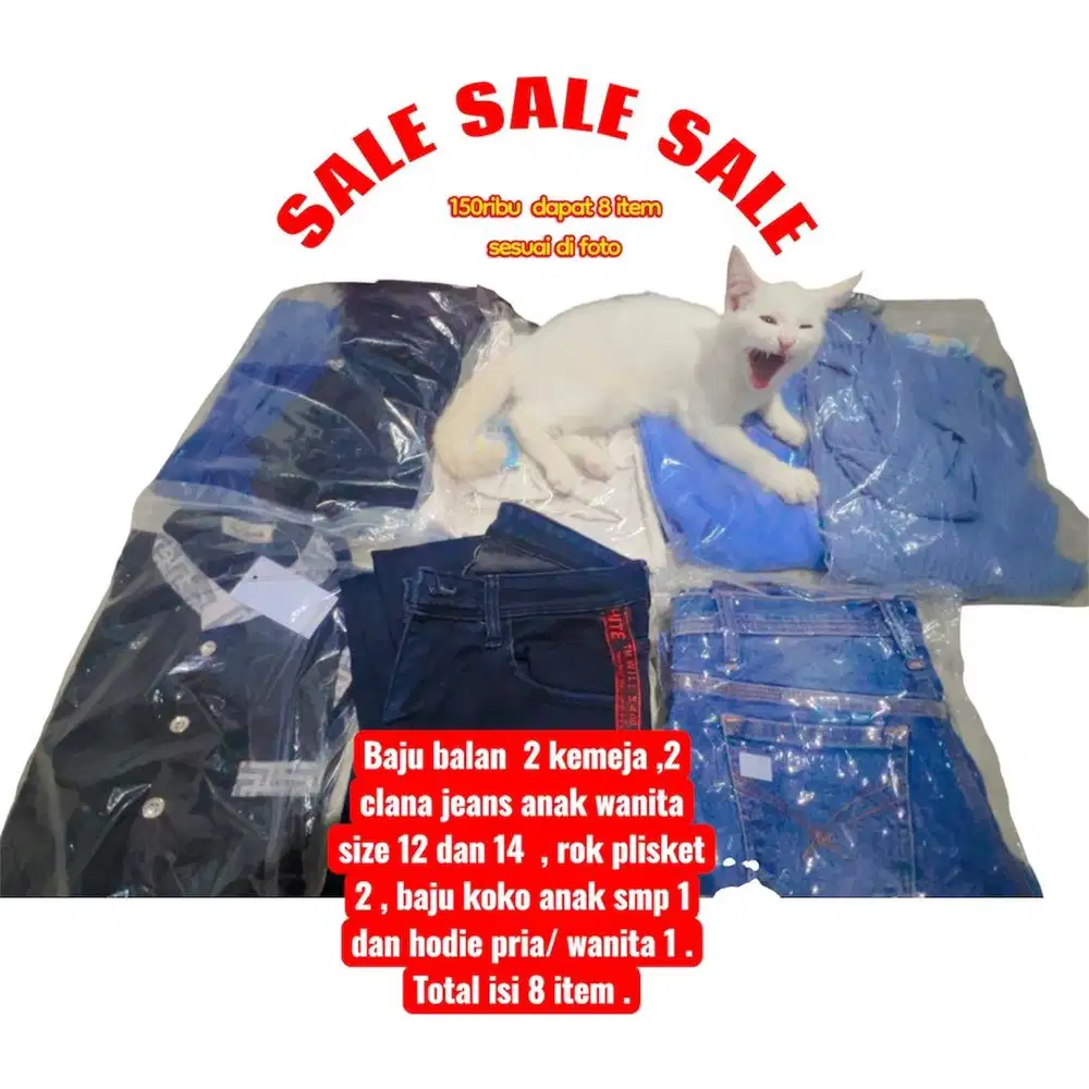 Baju import wanita  dan ank