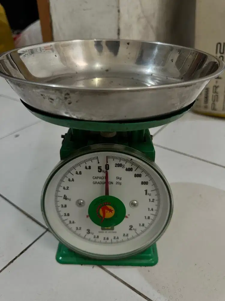 Timbangan duduk 5kg