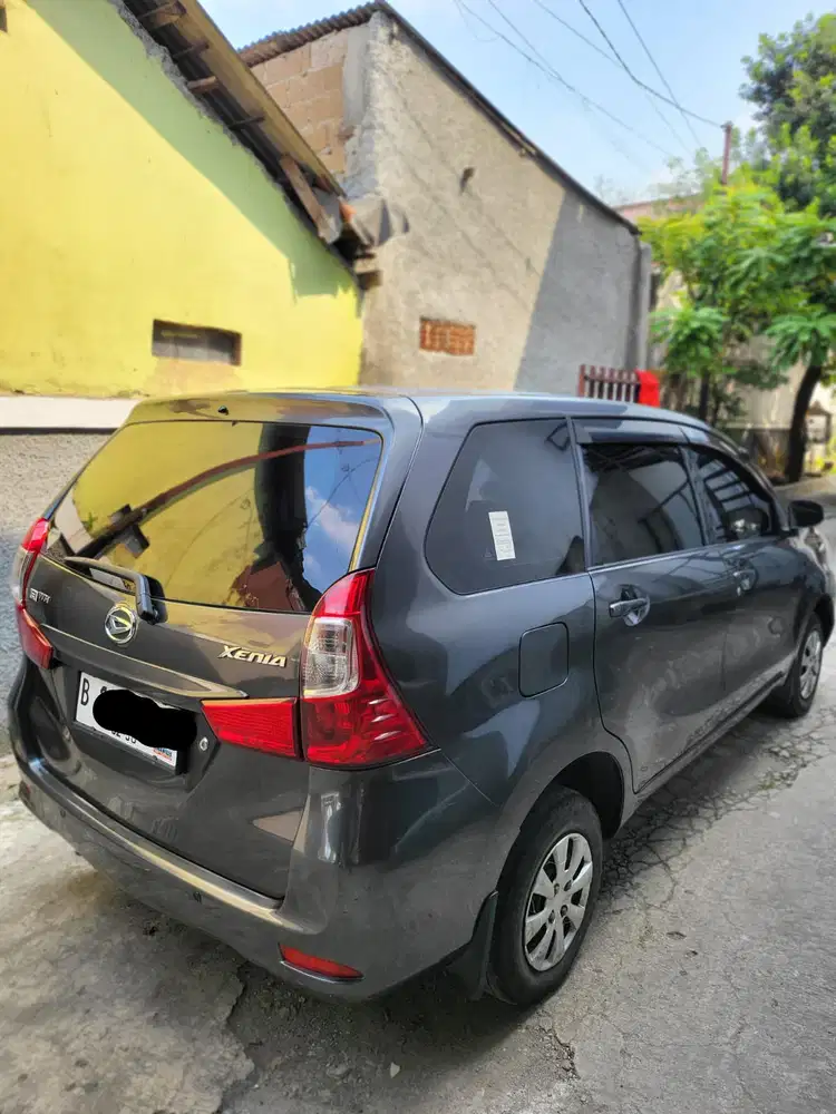 Daihatsu Xenia M 2016 Manual Pribadi Istimewa