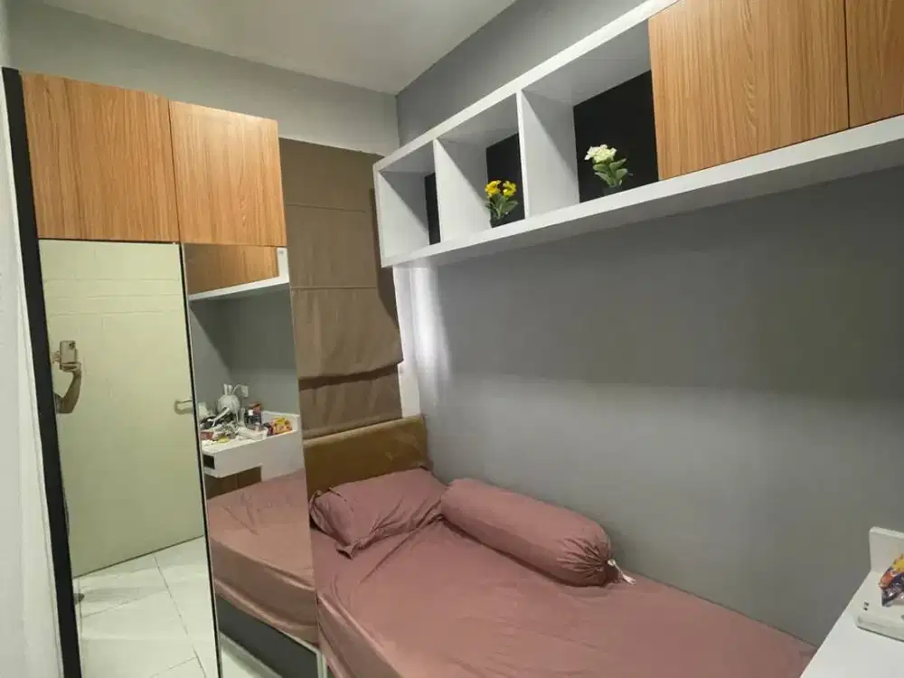 DISEWAKAN APARTEMEN EAST COAST RESIDENCE TOWER SAPHIRE LANTAI 10 FURNISH - HOOK