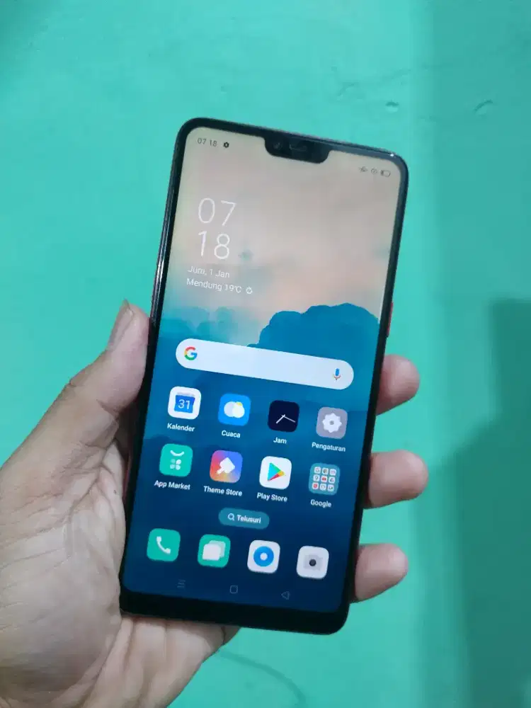 Oppo f7 ram 4/64 mulus