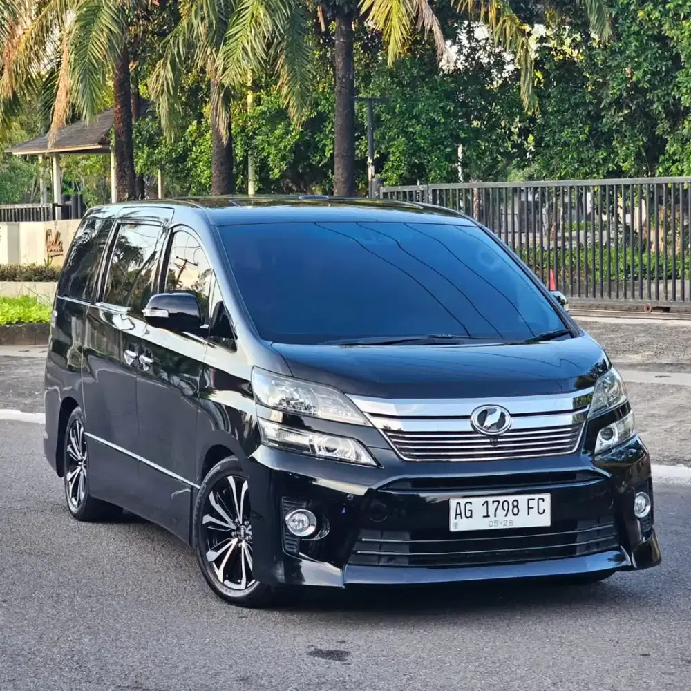 Dp 19Jt Vellfire ZG Premium Sound 2013 Full option