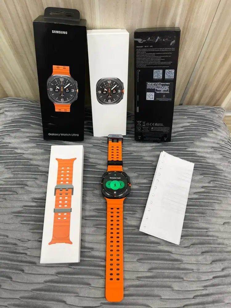 SAMSUNG GALAXY WATCH ULTRA 49MM original ex resmi sein