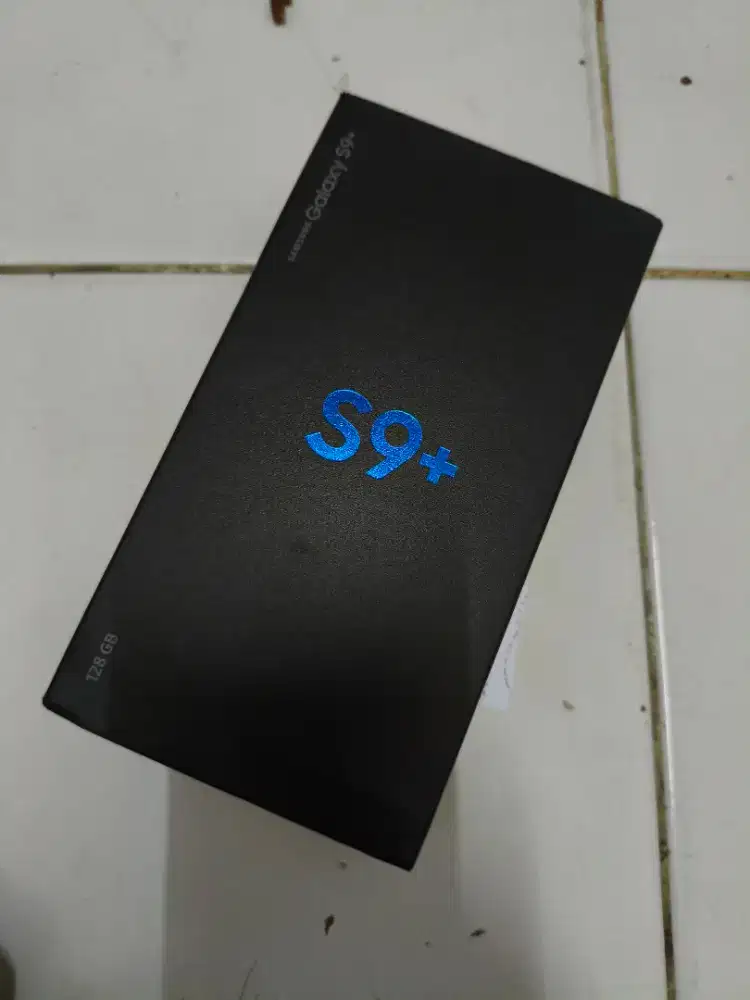 Box Original Samsung S9+