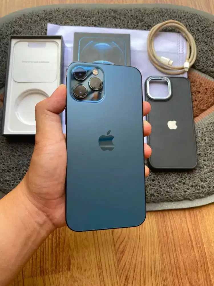 iphone 12 Promax 128gb ibox bluemoon